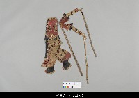 藏品(中國湖北皮影戲偶身)的圖片